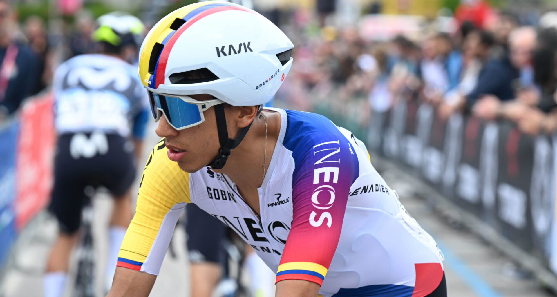 Ineos Grenadiers, Egan Bernal verso la Vuelta: "Il sogno è completare la Tripla Corona, è per questo che mi alleno e continuo ad andare in bici"