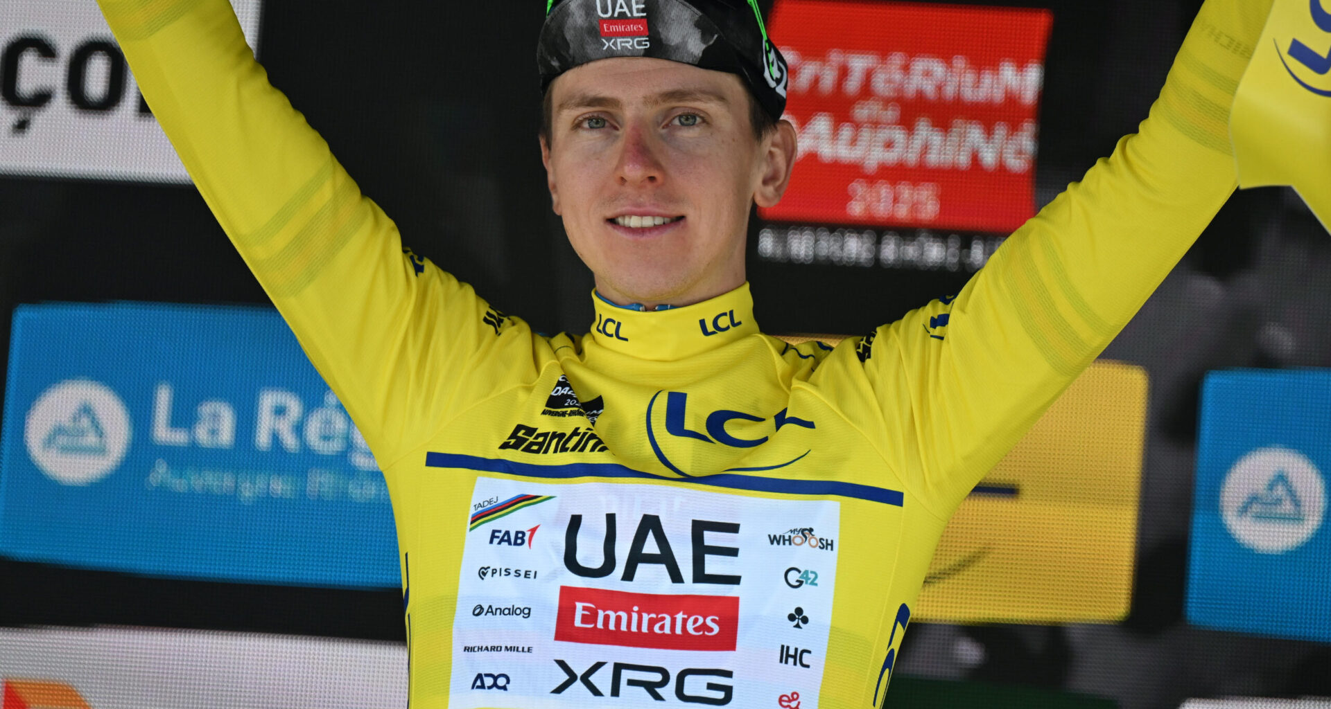 UAE Team Emirates XRG, Tadej Pogačar imbattuto da 2 anni nelle gare a tappe - Dal 2020 solo 6 corridori gli sono arrivati davanti