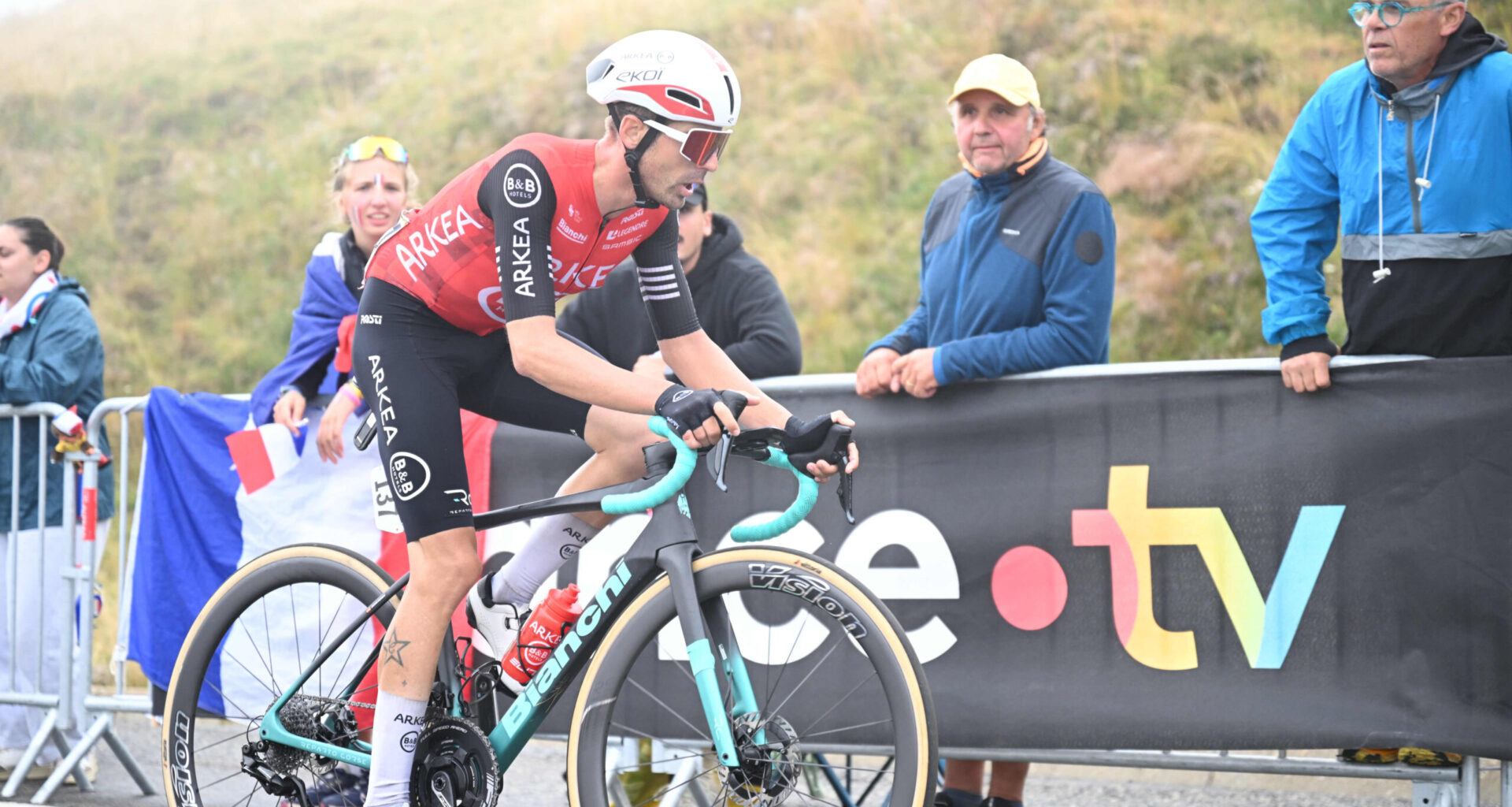 Vuelta a España 2025, la Arkéa-B&B Hotels punta su Cristián Rodríguez e schiera anche Alessandro Verre