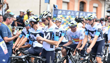 Movistar, il colombiano Kevin David Castillo entra in organico come stagista e debutta subito