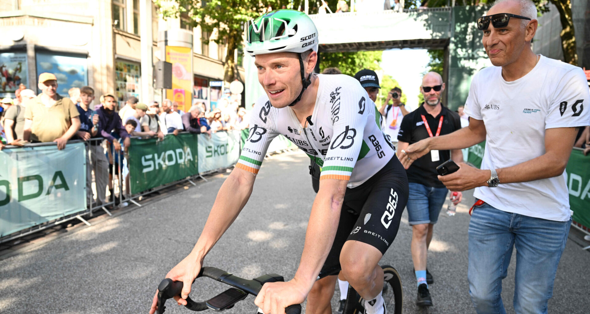 Classica di Amburgo 2025, l'impresa di Rory Townsend vale il primo successo WorldTour della Q36.5: "Non riesco a crederci, sono scioccato"