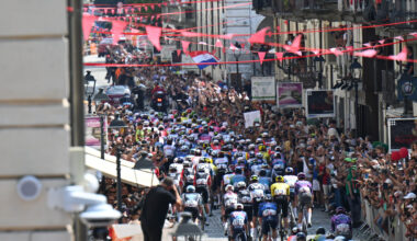 Vuelta a España 2025, tutti i ritiri