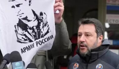 "Salvini leader di estrema destra vicino a Mosca". Così Le Monde ricostruisce lo scontro con Macron - la Repubblica