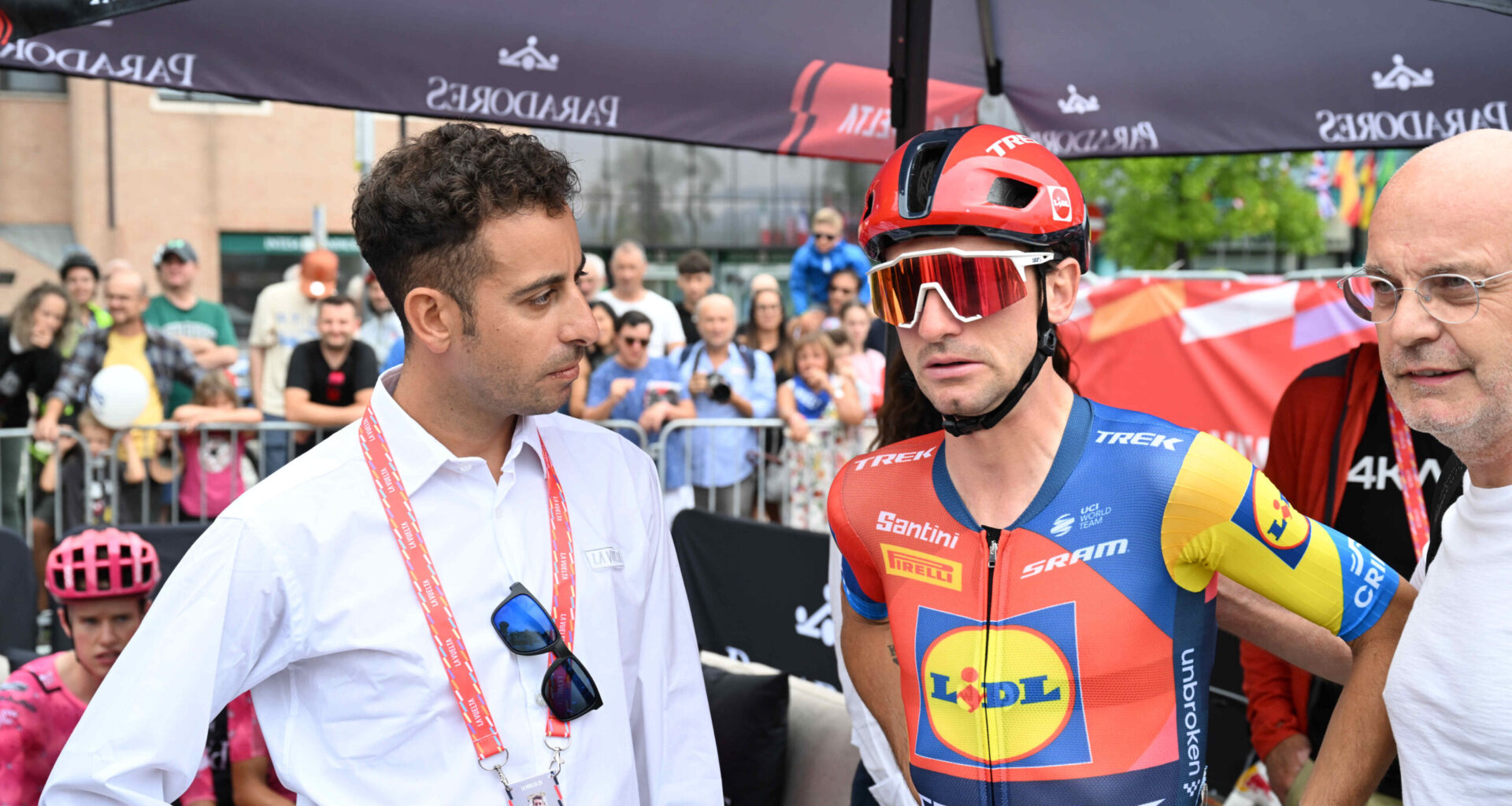 Vuelta a España 2025, Giulio Ciccone dopo la prima tappa pirenaica: "Quando ero a ruota di Vingegaard è stato impressionante, andava fortissimo"