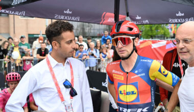 Vuelta a España 2025, Giulio Ciccone dopo la prima tappa pirenaica: "Quando ero a ruota di Vingegaard è stato impressionante, andava fortissimo"