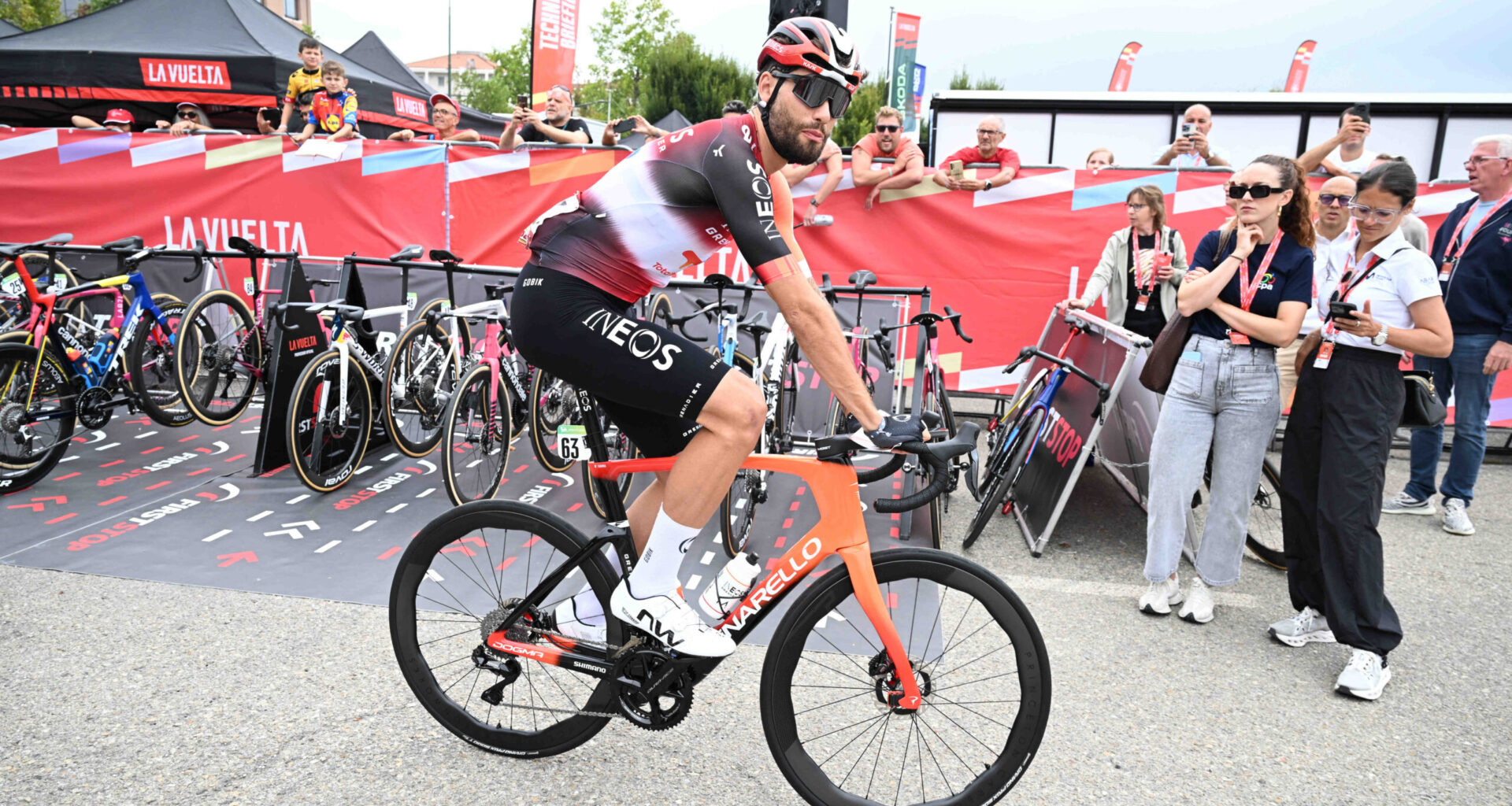 Vuelta a España 2025, il primo obiettivo di Filippo Ganna è la cronosquadre: "Sarà una giornata importante, per me e per i miei compagni"