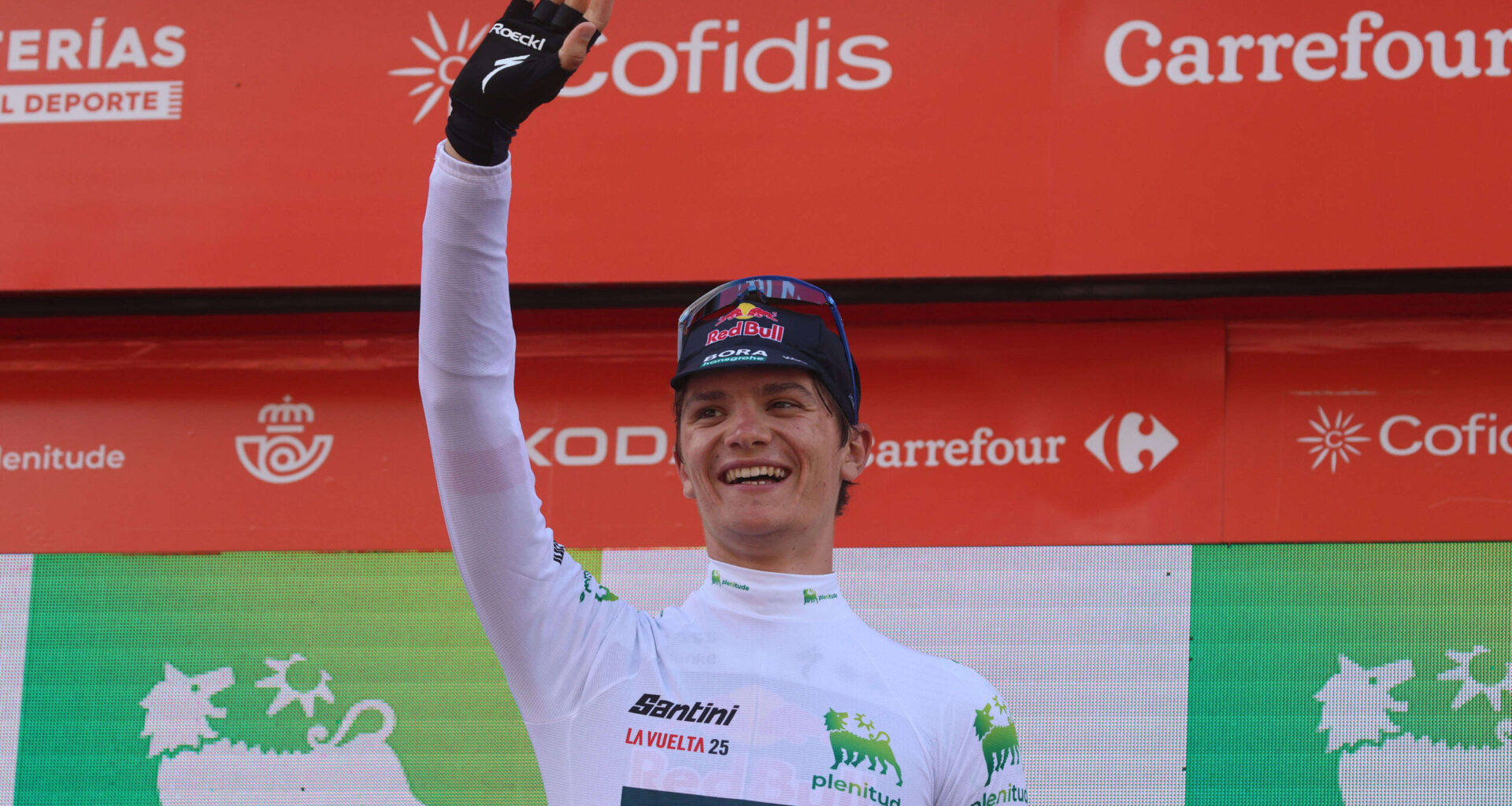 Vuelta a España 2025, Giulio Pellizzari in Maglia Bianca: "Una grande emozione, spero di tenerla a lungo"