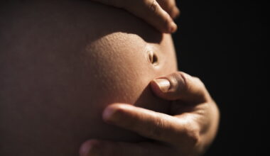 Noemi, che non ha avuto il tempo di accorgersi di essere incinta