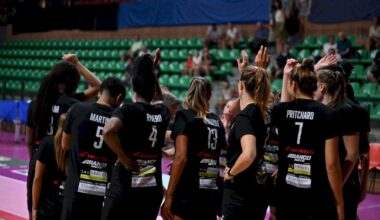 Pallavolo femminile, a settembre Cuneo affronta il club croato HAOK Mladost