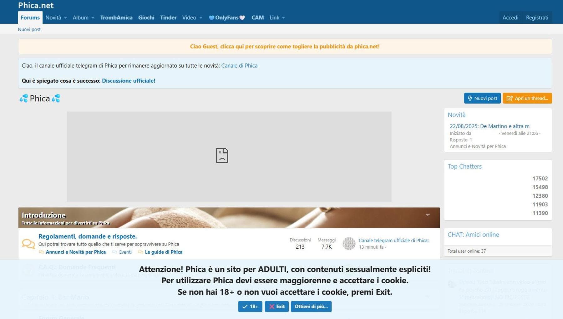 Foto di donne ignare e commenti osceni, in 24 ore boom di firme per chiudere forum degli orrori