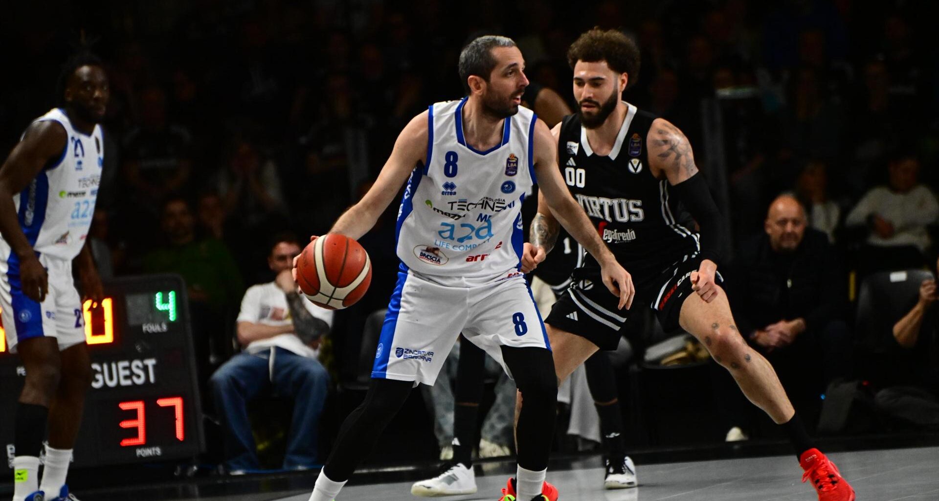 Basket in tv: Virtus Bologna-Germani Brescia, la finale