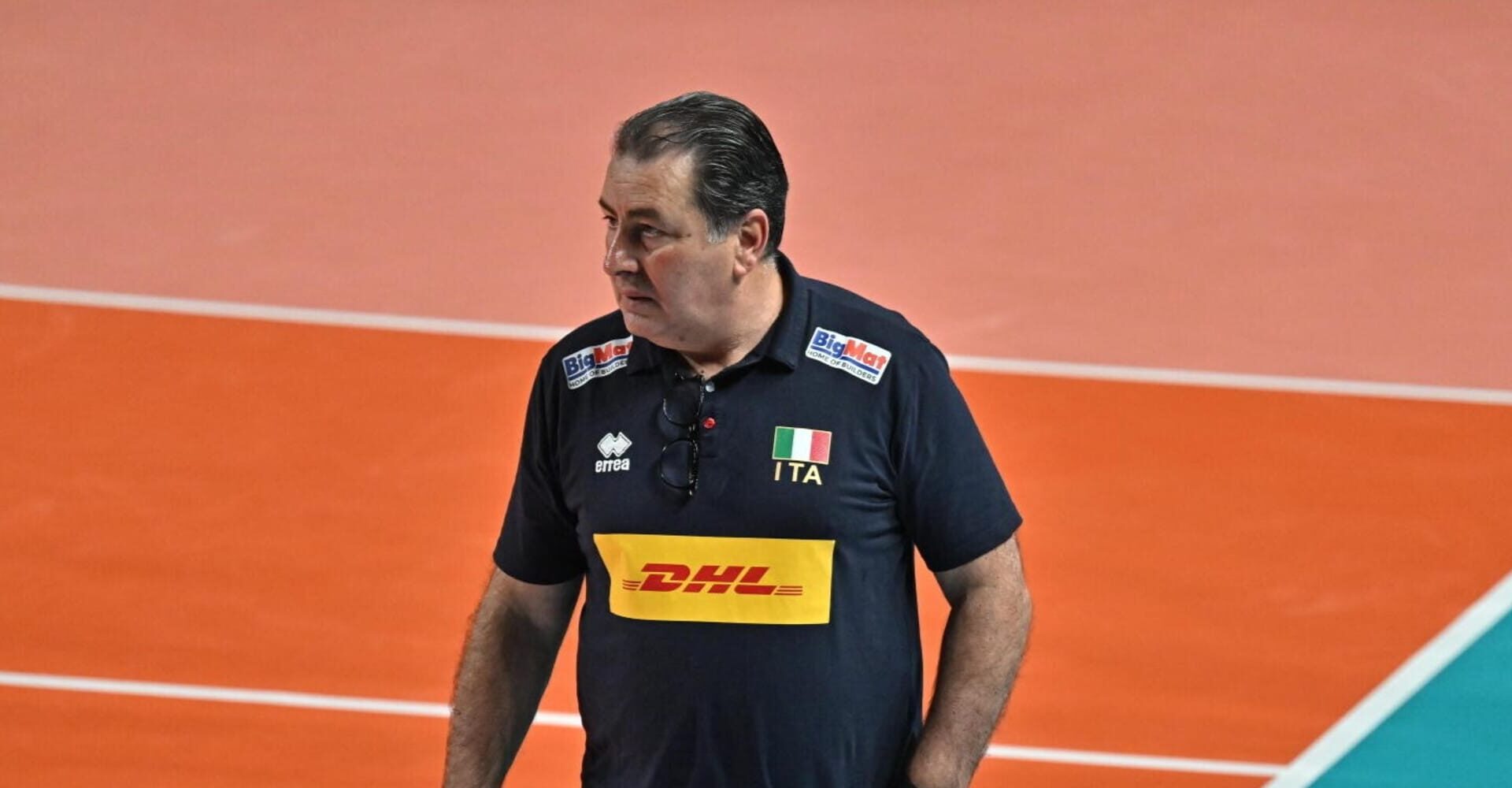 La nazionale di De Giorgi in stage a Verona
