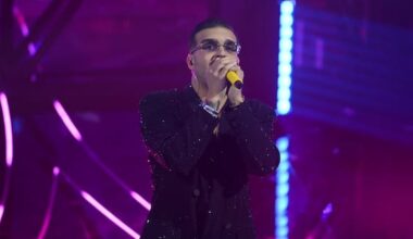 Geolier, la possibile scaletta del concerto a Catania - Sky TG24