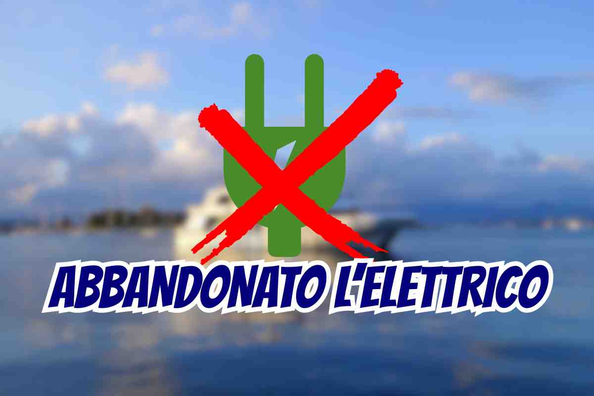 Navi, addio all