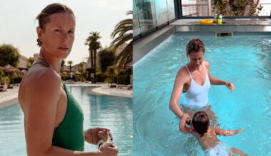 Federica Pellegrini: "Non spingerò mia figlia Matilde a nuotare. È uno sport troppo duro"
