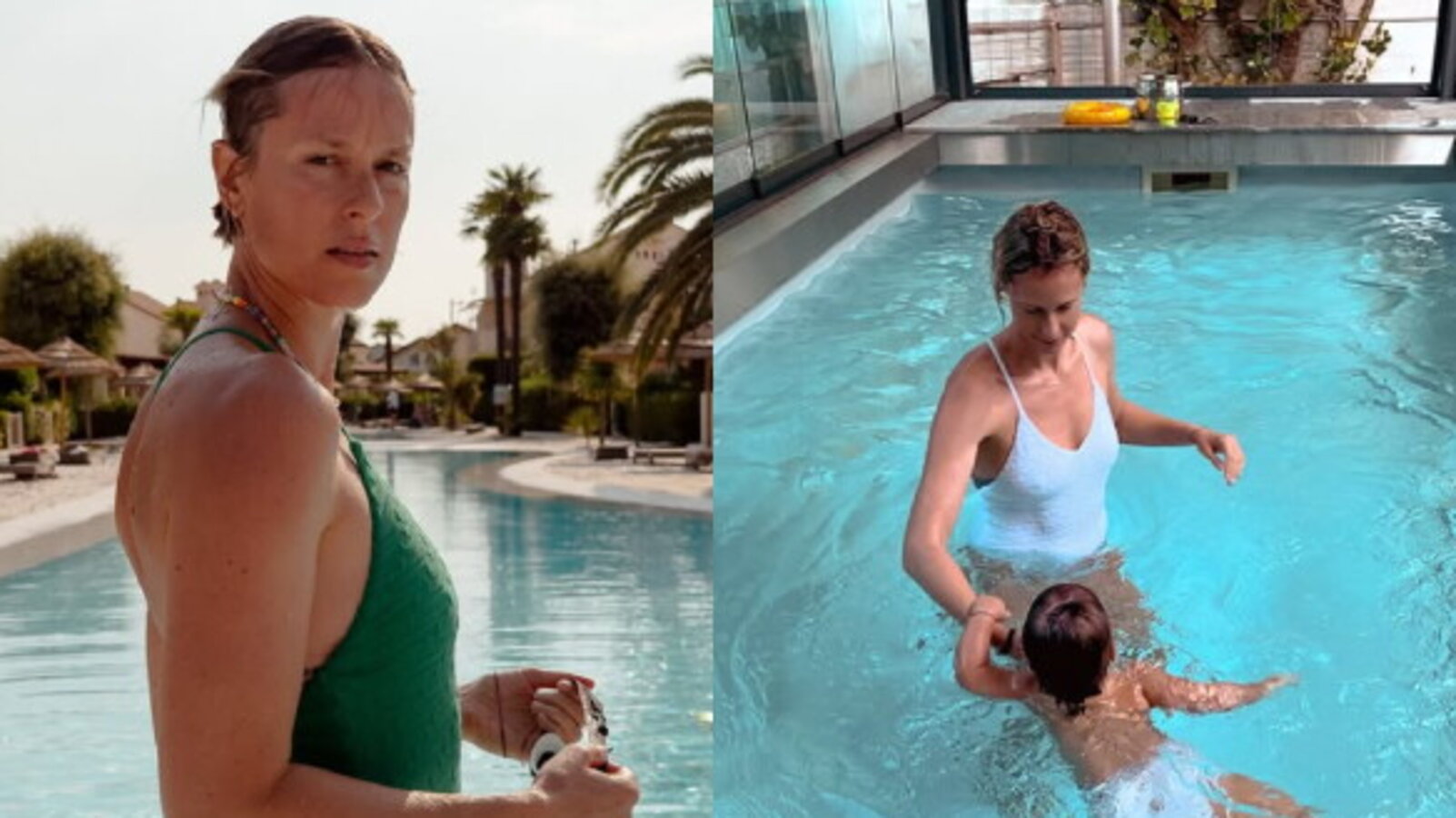 Federica Pellegrini: "Non spingerò mia figlia Matilde a nuotare. È uno sport troppo duro"