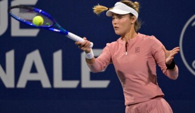 Kalinskaya si sfoga: “Match finito tardi, a dormire alle 4. Programma delle partite ingiusto”