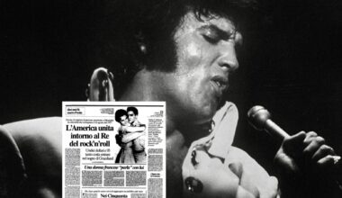 Elvis Presley, l’America intorno al re del rock’n’roll