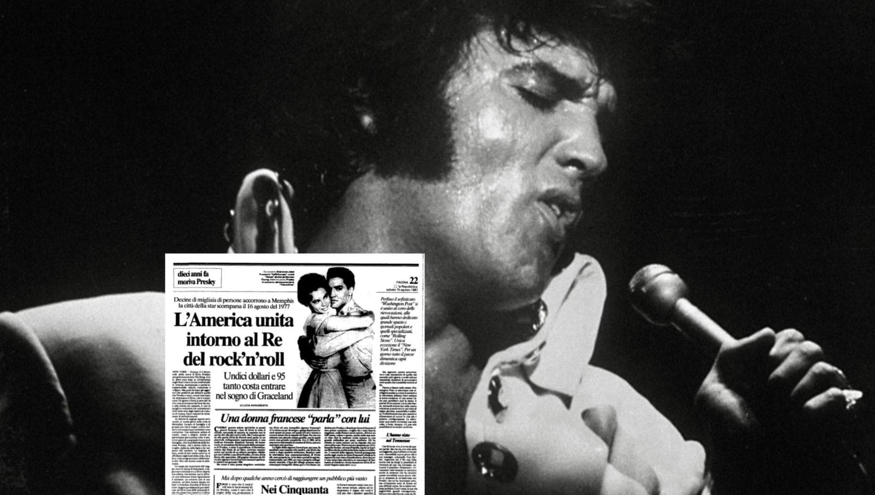 Elvis Presley, l’America intorno al re del rock’n’roll