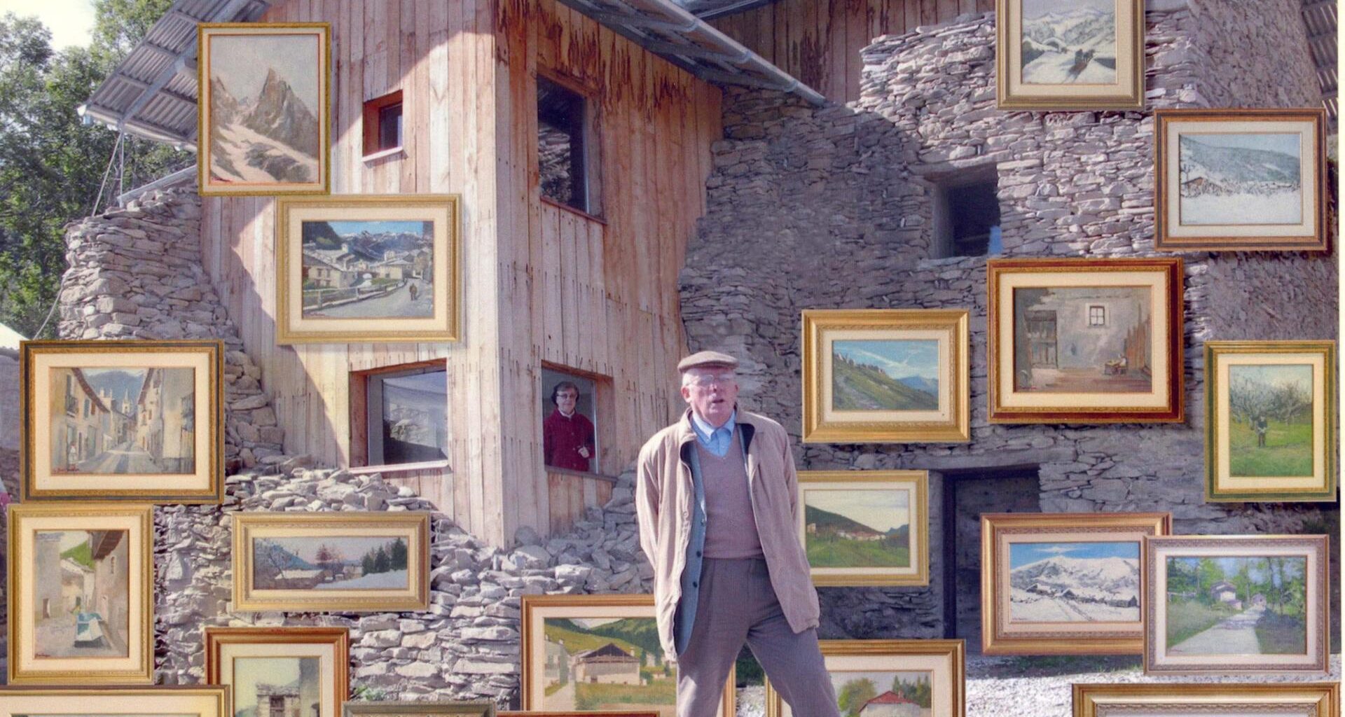 I colori della montagna: in mostra le tele del pittore Bevilacqua, “A soli 7 anni ero a 3000 metri”