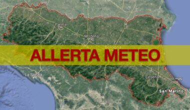 allerta meteo emilia romagna