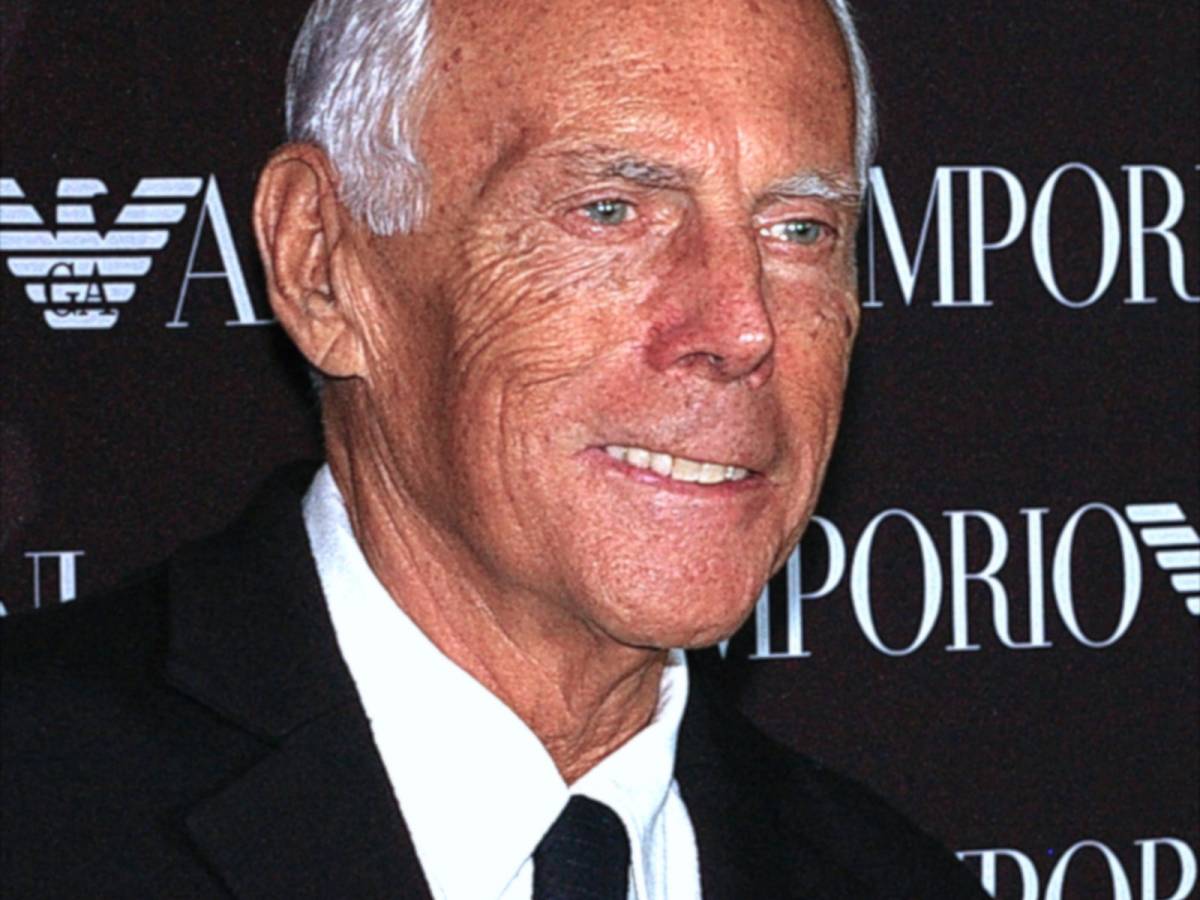 Il Garante multa Armani ma i motivi sono surreali