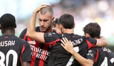 segui l'amichevole dei rossoneri LIVE