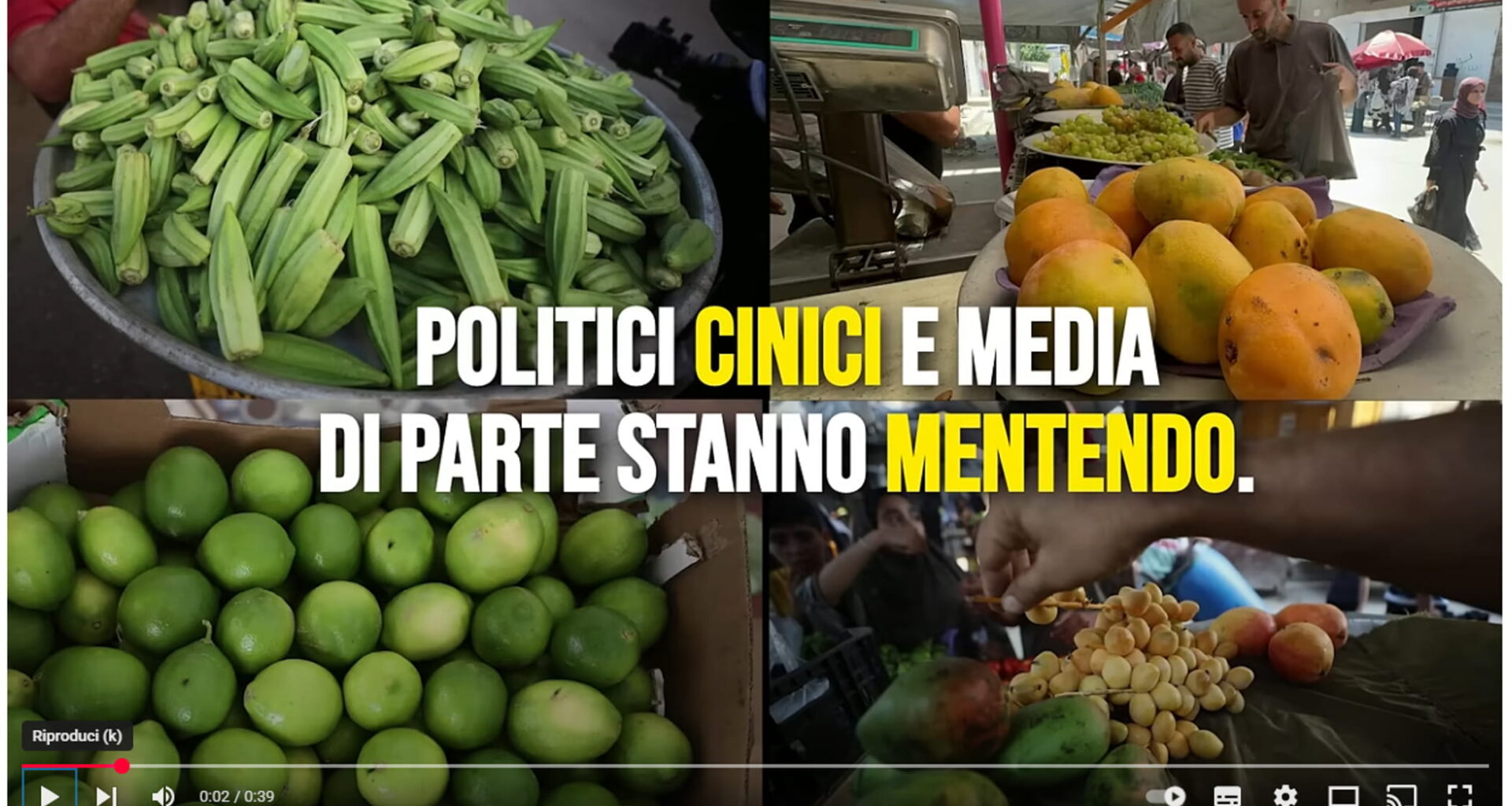 “A Gaza è pieno di cibo”: le pubblicità del governo israeliano invadono YouTube - la Repubblica