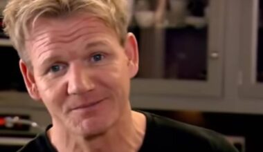 Paura per Gordon Ramsay, scoperto un tumore sul collo: lo chef si è operato
