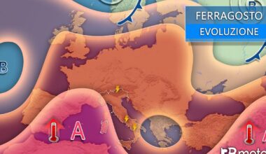 Meteo: ferragosto infuocato, poi temperature in discesa