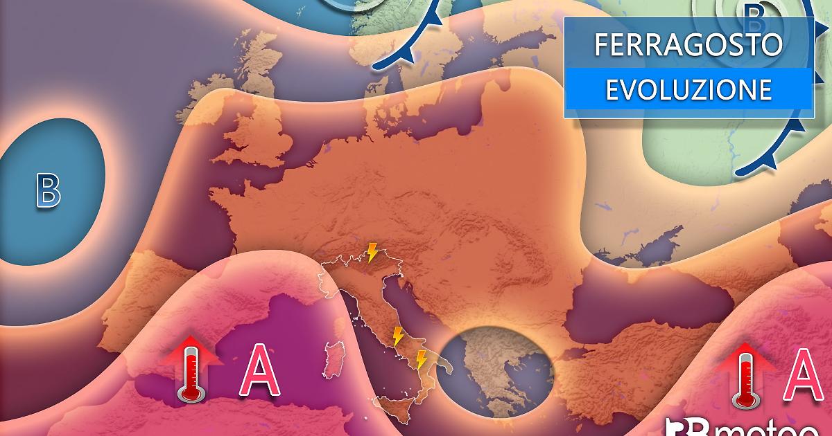 Meteo: ferragosto infuocato, poi temperature in discesa