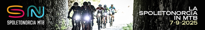 Spoleto-Norcia in MTB 2025