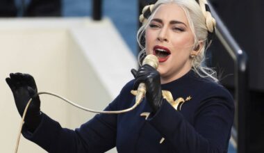 Sorpresa Lady Gaga, nuovo brano in "Mercoledì"