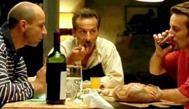 Stasera in tv "Chiedimi se sono felice", Il Cyrano de Bergerac secondo Aldo, Giovanni e Giacomo compie 25 anni e torna su Italia 1