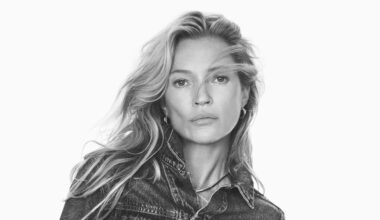 Kate Moss by David Sims