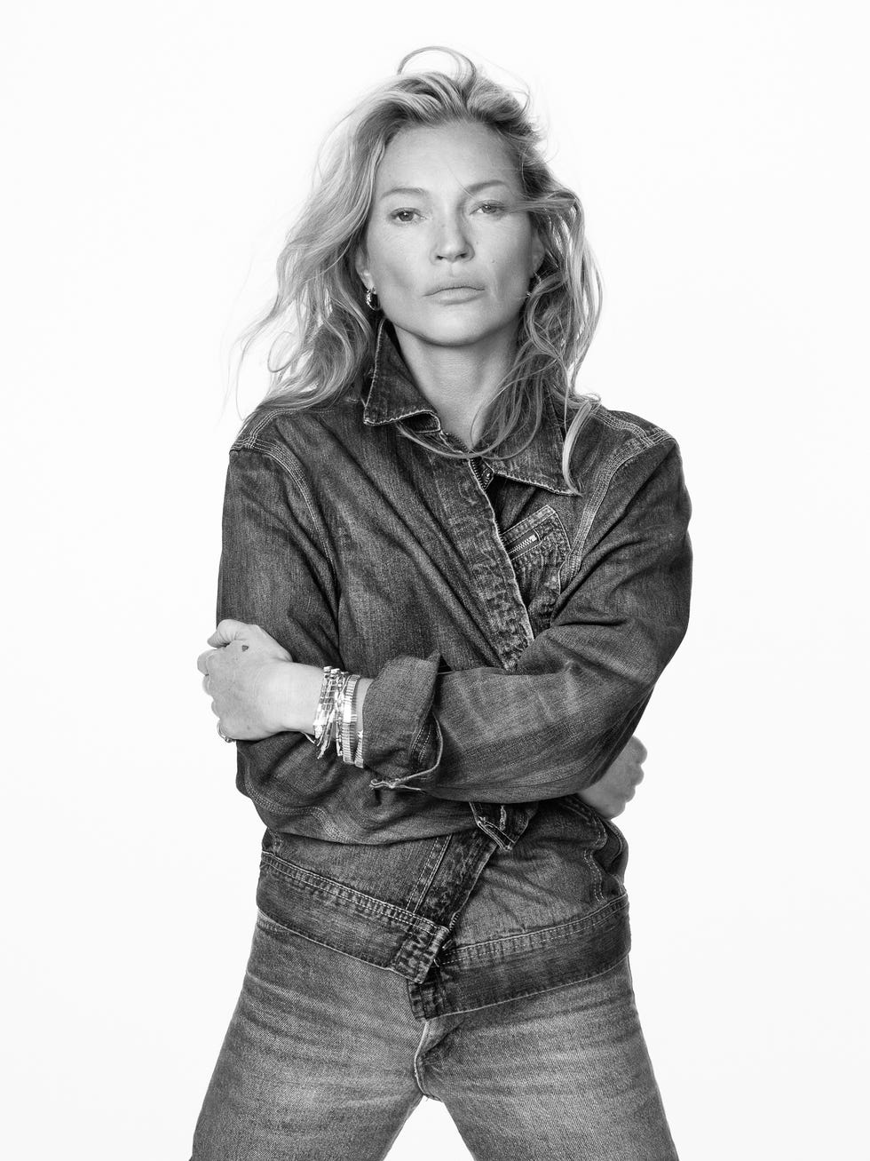 bazaar icons: kate moss