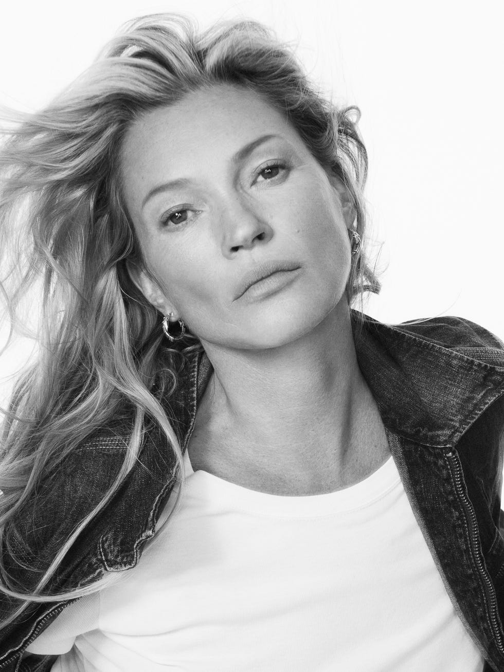 bazaar icons: kate moss