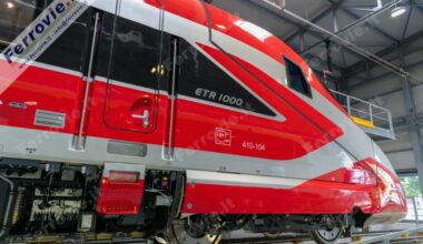 Saranno classificati ETR.410 i Frecciarossa 1000 di nuova generazione
