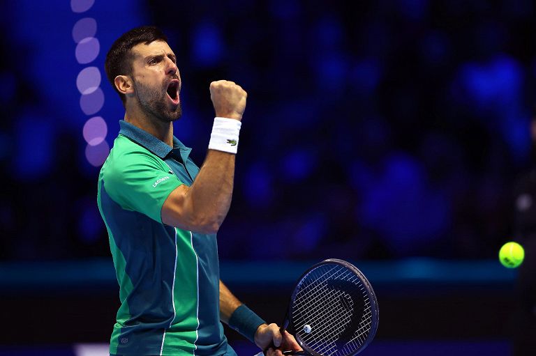 ATP finals Nitto - Sinner vs Djokovic