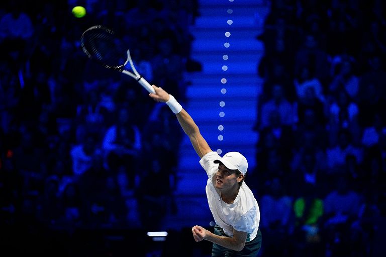 ATP finals Nitto - Sinner vs Djokovic