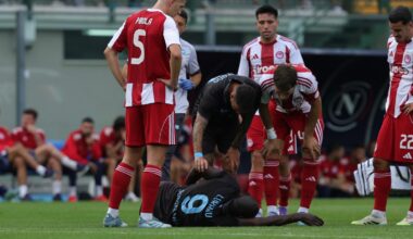Napoli, che guaio! Lukaku si ferma contro l'Olympiacos - Tuttosport