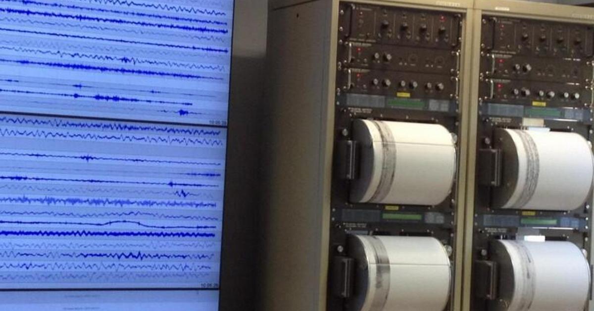 Terremoto di magnitudo 4.7 nel mar Tirreno meridionale al largo delle Egadi