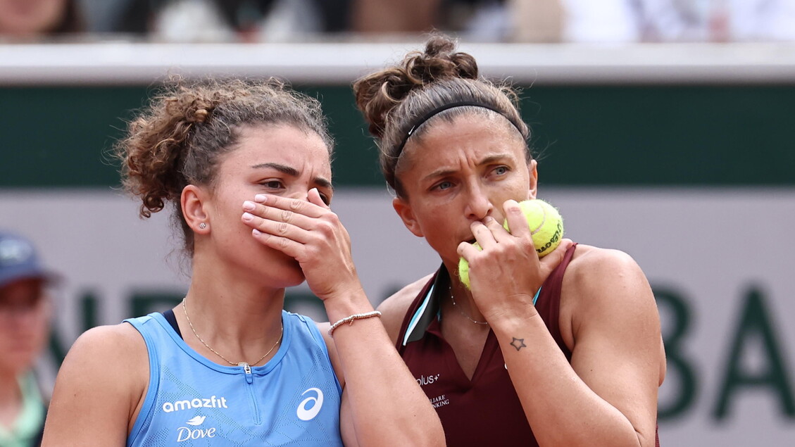 Tennis: Errani-Paolini eliminate in semifinale a Cincinnati - Ultima ora