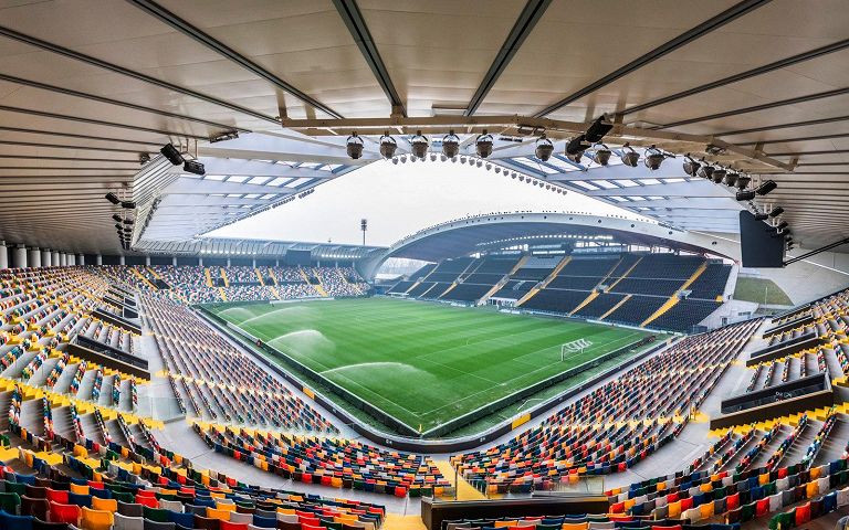 Stadio Friuli-Dacia Arena di Udine, noto anche come Bluenergy Stadium