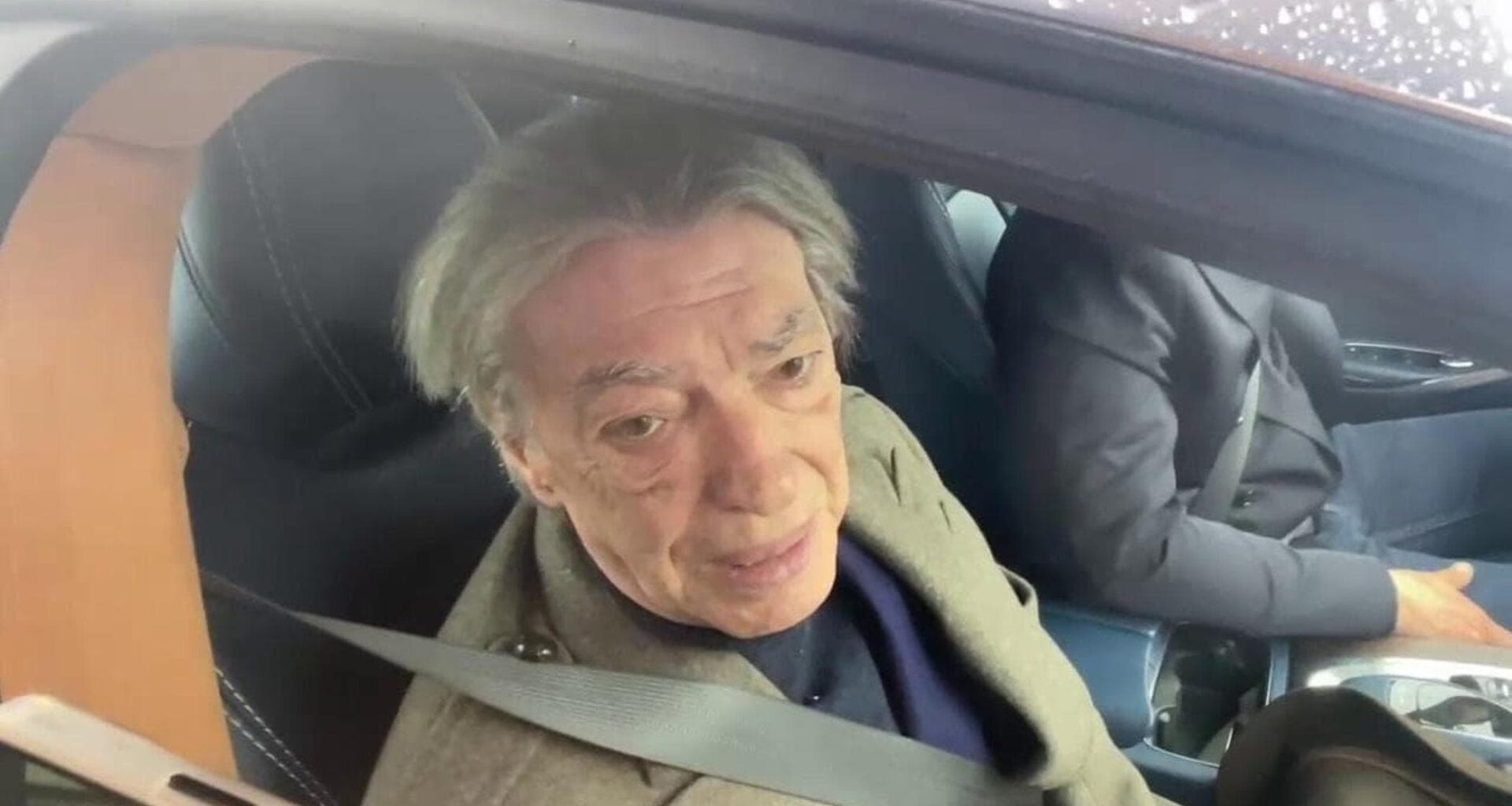 Massimo Moratti ricoverato per una polmonite: è in terapia intensiva - la Repubblica