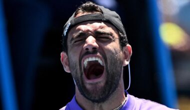 Matteo Berrettini, calvario senza fine: rinuncia anche agli Us Open