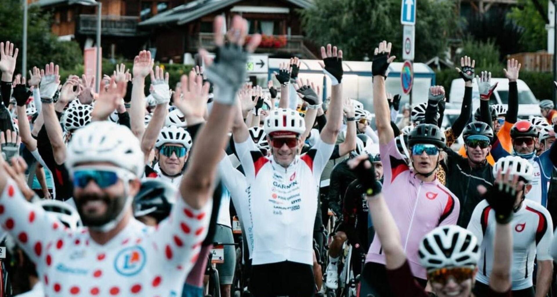 Oggi e domani la Haute Route Alpes per cicloamatori fa tappa a Cuneo