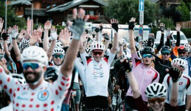 Oggi e domani la Haute Route Alpes per cicloamatori fa tappa a Cuneo