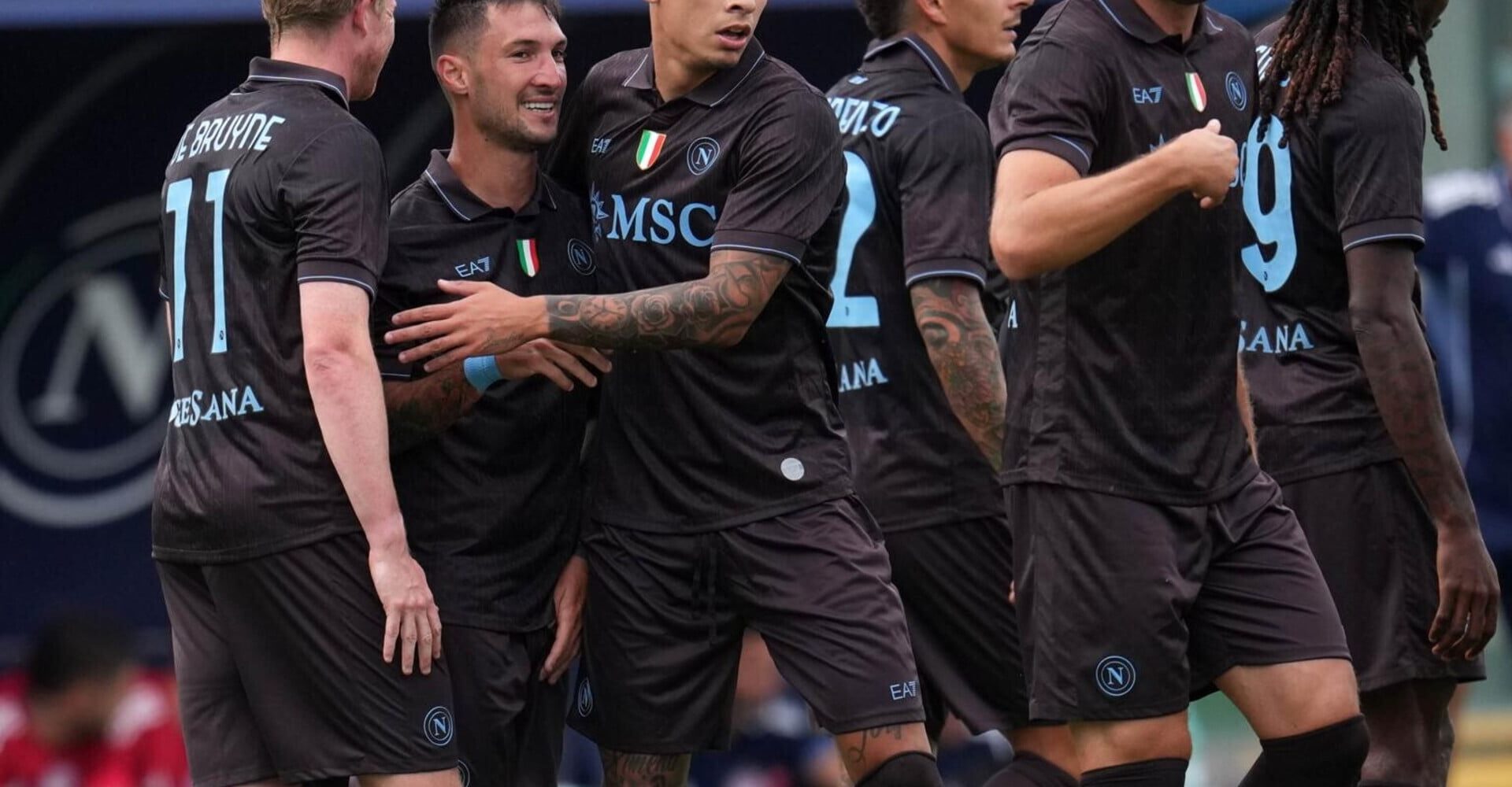 segui l'amichevole di oggi LIVE