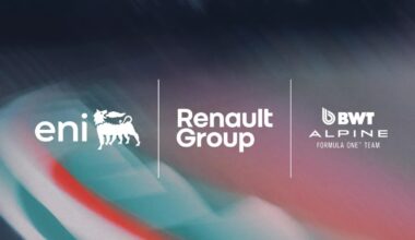 Renault: Eni torna in Formula 1 con la scuderia Alpine